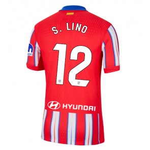 Atletico Madrid Samuel Lino #12 Hjemmebanetrøje 2024-25 Kort ærmer